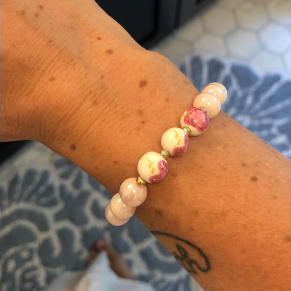 Roses Pink Bracelet